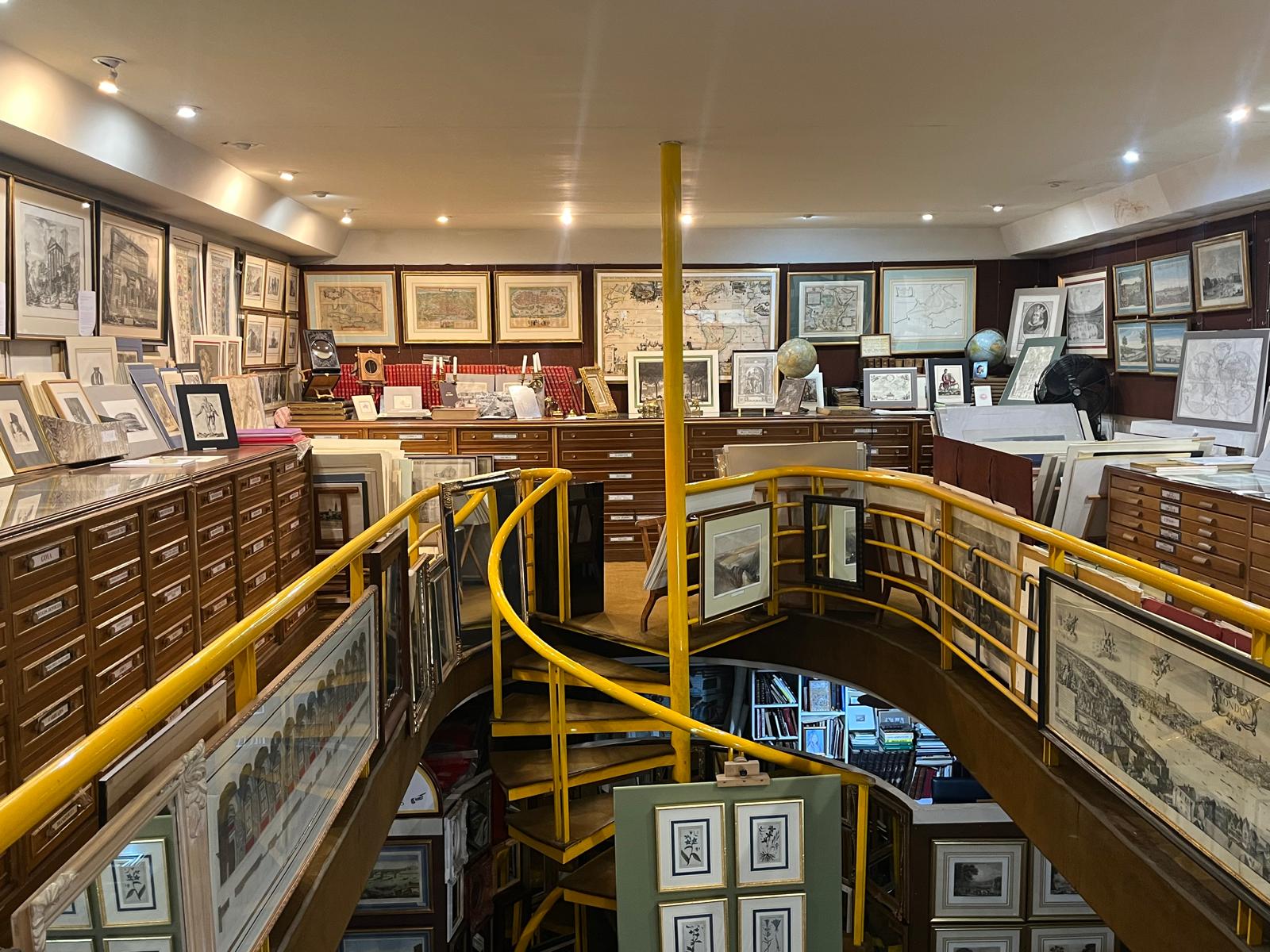 Interior de Galería Frame