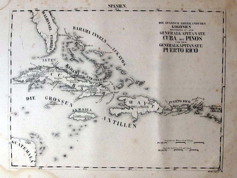 Spanisch Amerikanischen Kolonien (Colonias españolas en Amércia ...