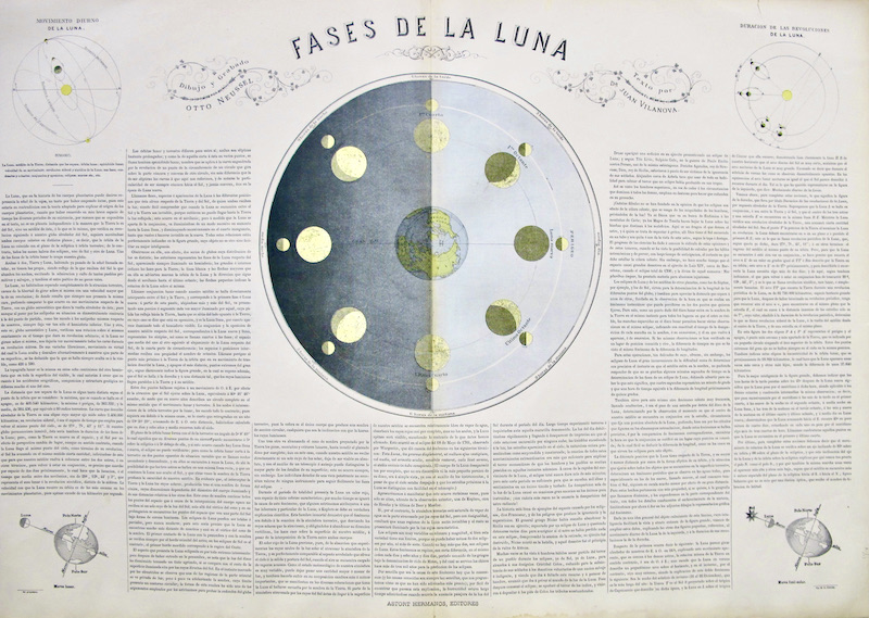 Fases de la Luna