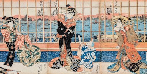 Bellezas del Mundo Flotante